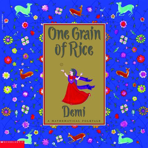 One Grain of Rice: A mathematical folktale – LoveJo