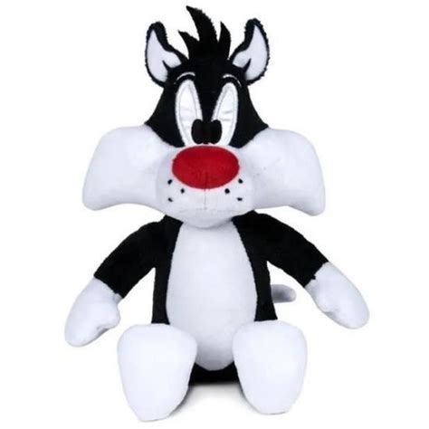 Peluche Chat Sylvestre 21 Cm Set Doudou Enfant 1 Carte Offerte Pour