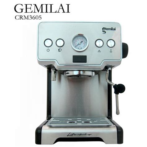 Jual Espresso Machine Mesin Kopi Espresso Crm Gemilai Bar