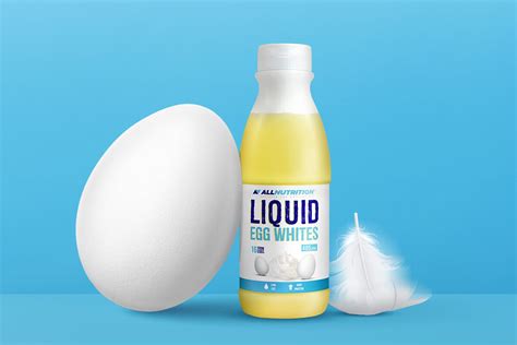 Liquid Egg Whites 485 ml - ALLNUTRITION • 6 € • LOWEST PRICES ...