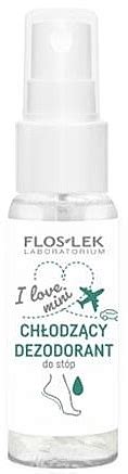 Floslek I Love Mini Cooling Foot Deodorant