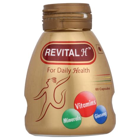 Revital H - 60 Capsules - Loot Deal - The Baap of Loot