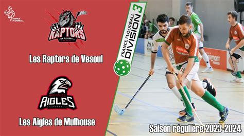 Floorball D3 Est Raptors Vs Aigles YouTube