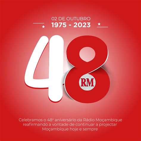 Hoje Rádio Moçambique celebra 48 anos Rádio Moçambique