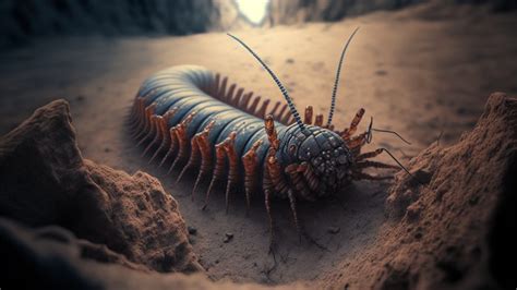 New Study Claims Many Centipedes See Without Sensing Light At All