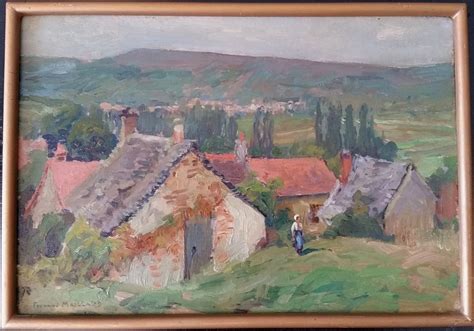 Fernand Maillaud Farm In Corrèze Painter At The School Of Crozant