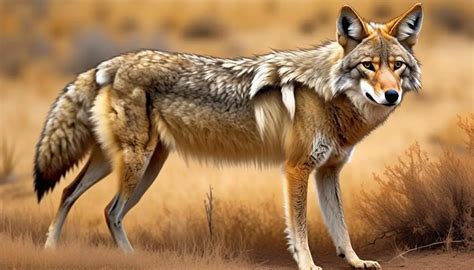 Coyote Diseases: Are There Coyotes With Mange Or Rabies? - Simply Ecologist