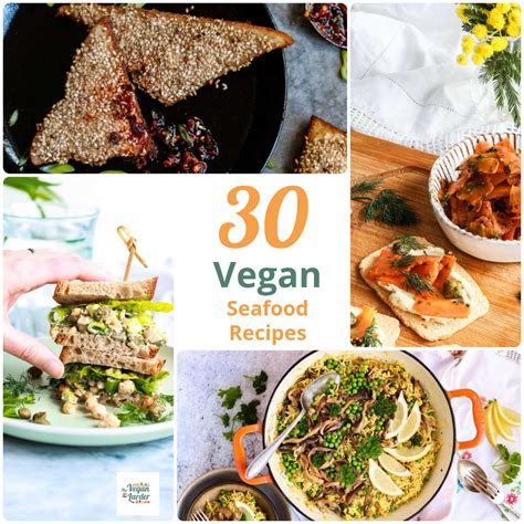 Of The Best Vegan Fish And Vegan Seafood Recipes The Vegan Larder