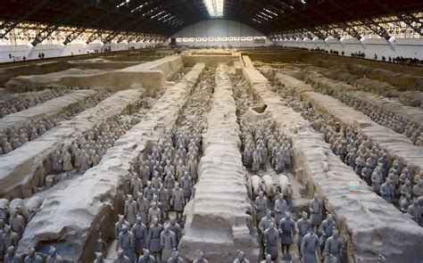 El Increíble Hallazgo Del Ejército De Terracota 8 Mil Soldados Para