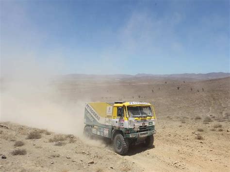 Rally Dakar Denisio Do Nascimento Cresce Na Etapa Moto Br