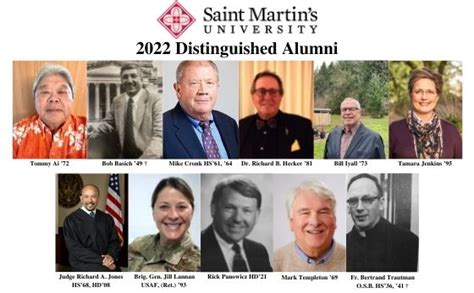 Saint Martin’s University Announces the Recipients of Its 2022 ...