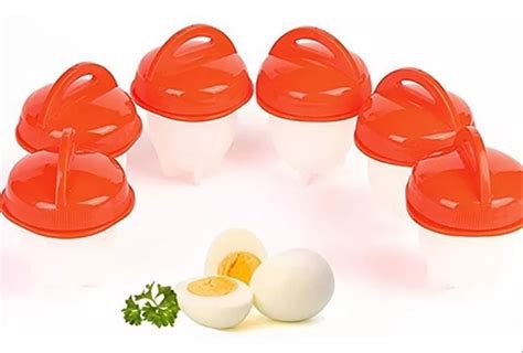 Molde Forma Silicone P Cozinhar Ovo Sem Casca Magic Egg MercadoLivre