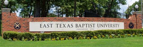 News | East Texas Baptist University