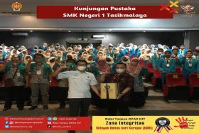 Balai Layanan Perpustakaan Menerima Kunjungan Wisata Pustaka Dari Siswa