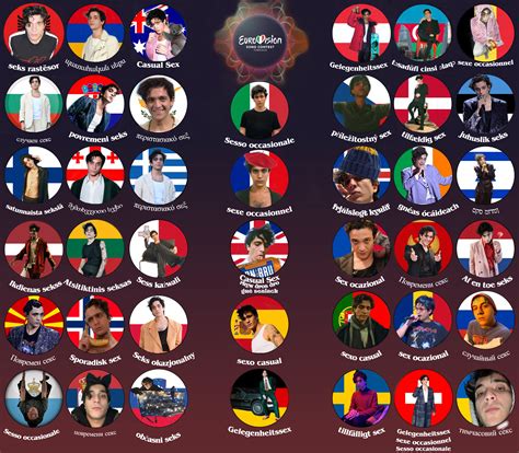 Eurovision 2022 Artist List Complete (Wow what a stacked year ...