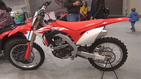 Honda Crf 250r 2019 Exterior And Interior Youtube