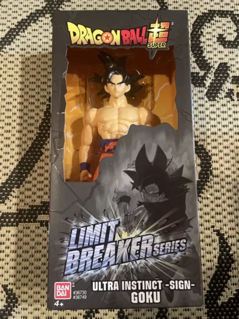 DRAGON BALL SUPER Ultra Instinct Sign Goku Limit Breaker Series EUR