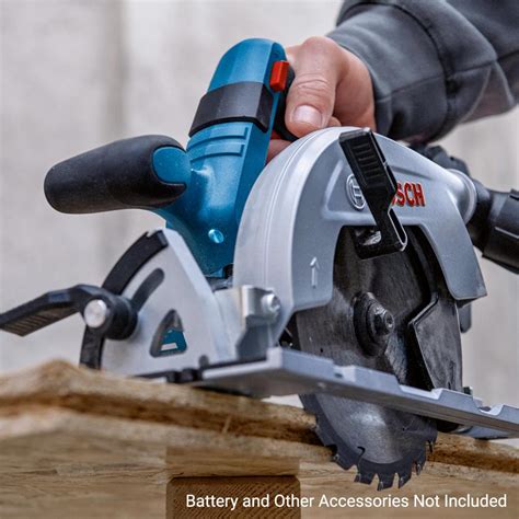 Bosch Gks 18v 57 2 0 601 6c1 240 18v Li Ion Cordless Brushless 165mm 6 1 2 Circular Saw