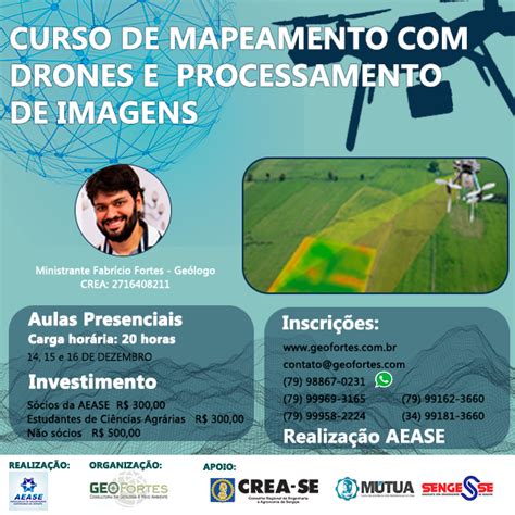 Curso De Mapeamento Drones E Processamento De Imagens Geofortes