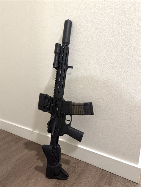 Kac Cqb Adm Sbr Topped With Huxwrx Flow 556k Rkac