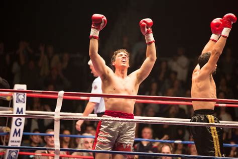 Movie Review Miles Teller Explodes As Boxer Vinny Paz In Bleed For