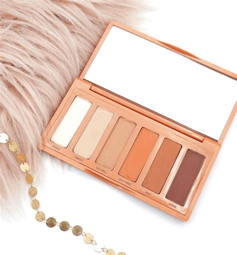 Urban Decay Naked Petite Heat Mini 6 Pan Palette Review