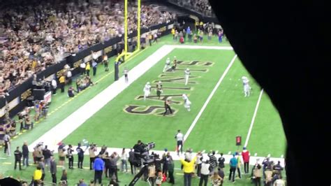 Drew Brees Becomes The Nfls All Time Passing Touchdown Leader Youtube