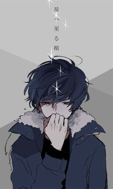 35+ Latest Cute Blue Anime Boy Aesthetic - Ring's Art