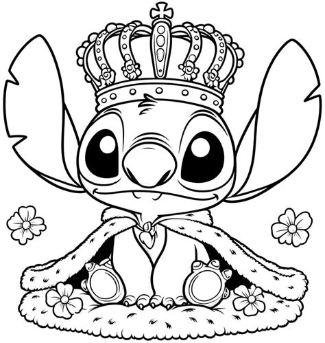 Lilo and Stitch Coloring Pages - 43 Brand New Coloring Sheets