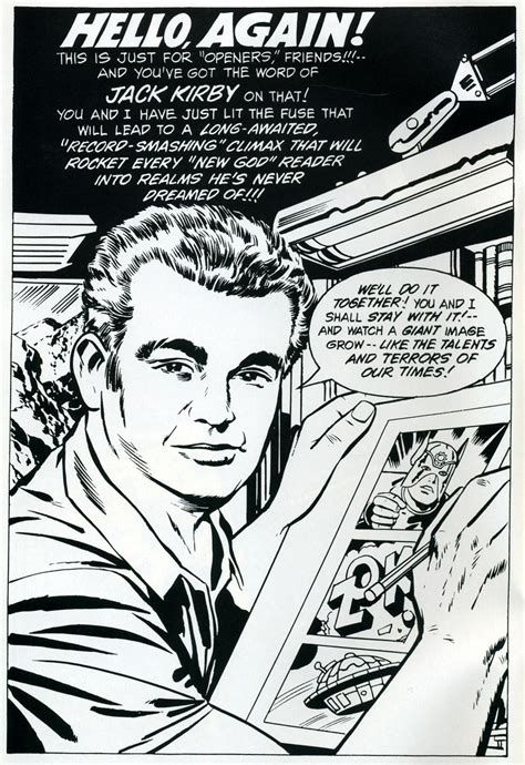 Jack Kirby 100 Pop Culture Maven