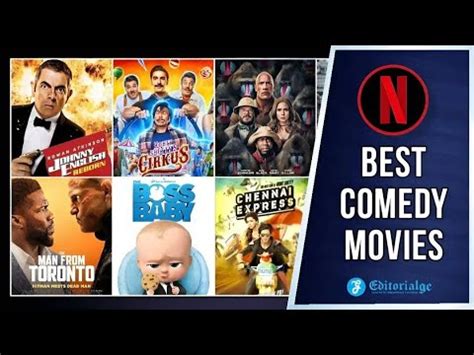 Our Top 60 Picks For The Best Comedy Movies On Netflix In 2023 YouTube