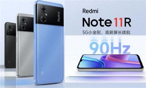 Ini Spesifikasi Dan Harga Xiaomi Redmi Note 11R Berita Terkini