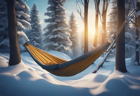 How Cold Is Too Cold For Hammock Camping What To Know Authority Camper