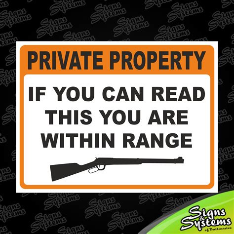 Signs & Systems - Gun - Range