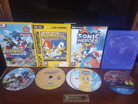 My Sonic Collection Rsonicthehedgehog