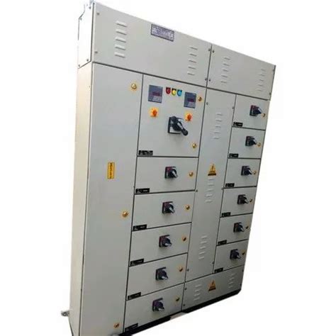 Up To 400 Kva Mild Steel Three Phase Electrical Control Panel Ip