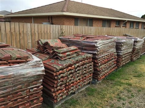 Wunderlich Terracotta Roof Tiles EBay