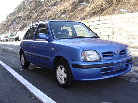 1998 Nissan March specs