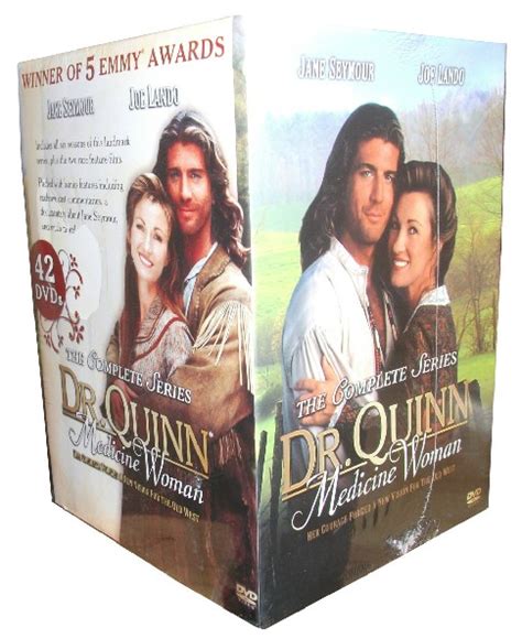 Dr Quinn Medicine Woman Complete Seasons Dvd Box Set Buy Discount