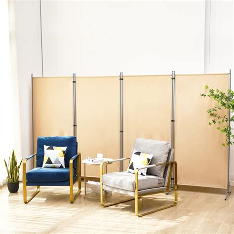 Amazon Rantila Panel Room Divider Ft Tall Folding Privacy