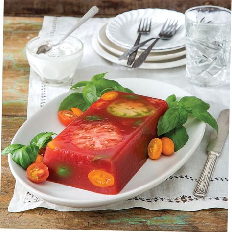 Fresh Tomato Aspic Taste Of The South Recipe Fresh Tomato Recipes