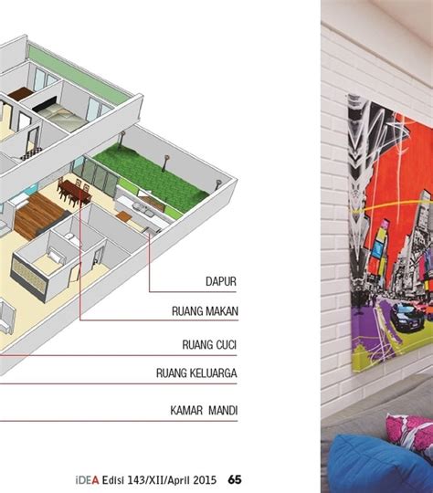 Terang Tanpa Lampu Ini Dia Desain Rumah Dengan Skylight Pada Ruang