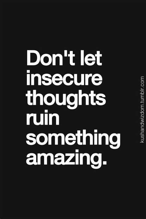 Insecurity Quotes For Relationships Shortquotescc