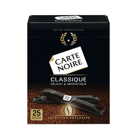 Café soluble classique CARTE NOIRE Ivoire Supermarché