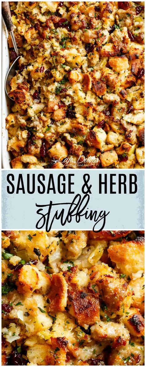 Sausage Herb Stuffing Recipe Artofit