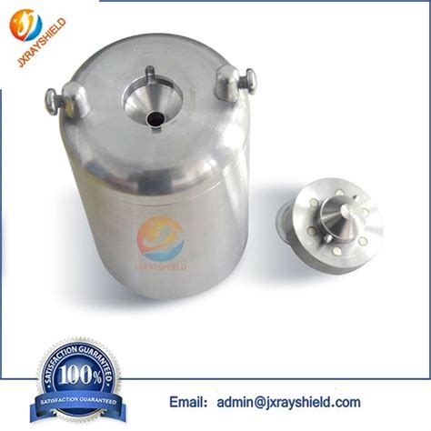 Tungsten Alloy Radiation Shielding Container For Isotope Manufacturers