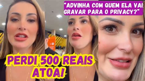 Andressa Urach Passa Por Perrengue Chique Em Aeroporto Perdi