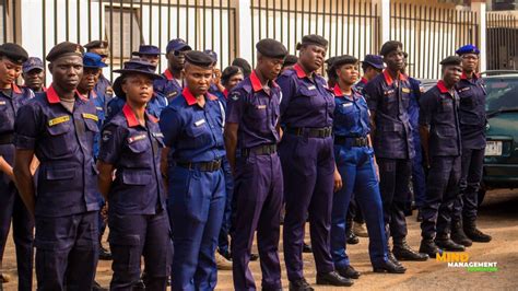 The Nigerian Civil Defense Corps Alausa Ikeja Lagos State