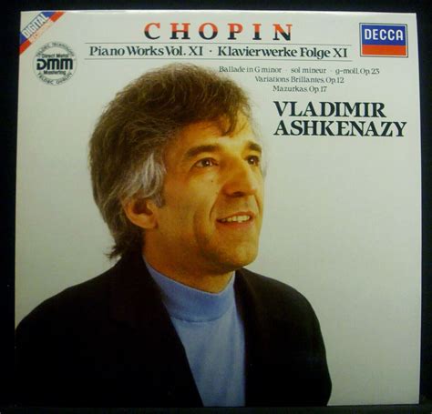 Lp Vladimir Ashkenazy Plays Chopin Piano Works Vol 11 Nm EBay