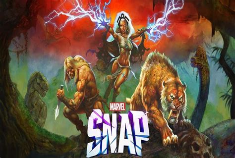 Marvel Snap Showcases Savage Land Content In Most Recent Developer